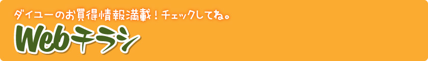 Webチラシ